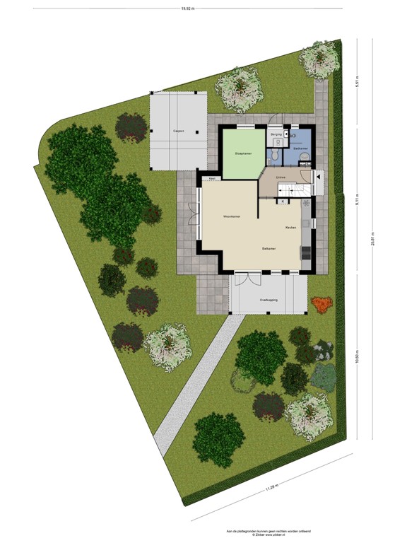 mediumsize floorplan